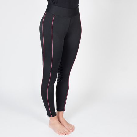 Pfiff "Larissa" leggins sillicon på knäna 46-50 Dam (flera färger)