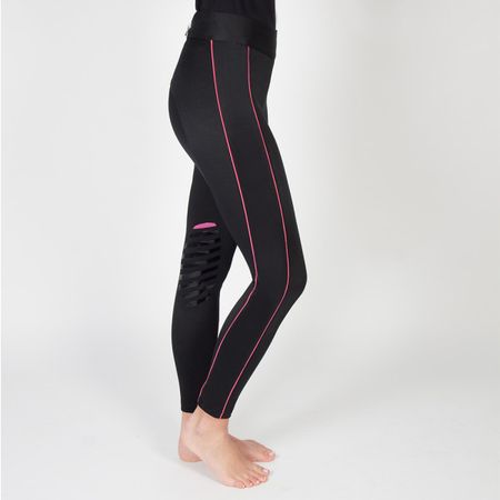 Pfiff "Larissa" leggins sillicon på knäna 46-50 Dam (flera färger)