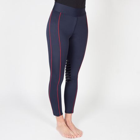 Pfiff "Larissa" leggins sillicon på knäna 46-50 Dam (flera färger)
