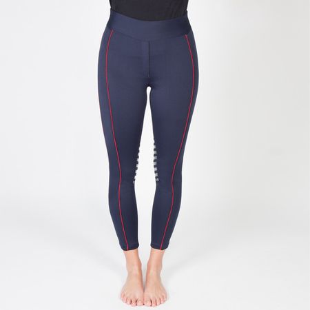 Pfiff "Larissa" leggins sillicon på knäna 46-50 Dam (flera färger)