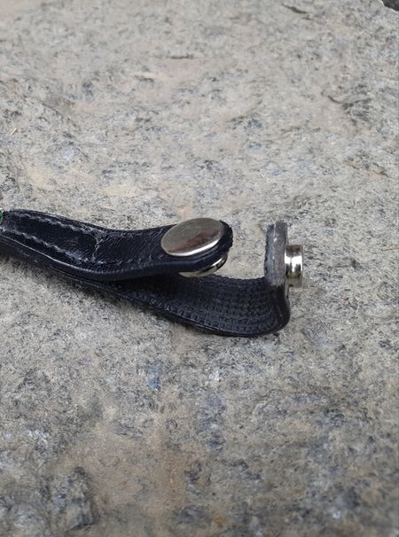 Droppannband grön shettis