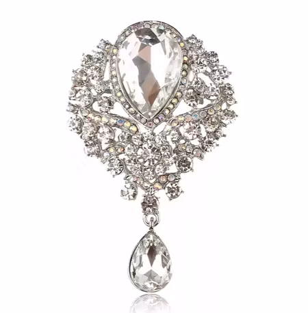 Water drop smycke (flera färger)