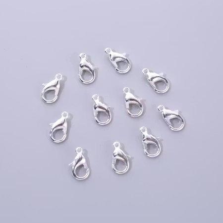 Karbinhake "silver" 16x8mm