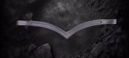 CN V-format pannband med 6 mm kanal ponny-full