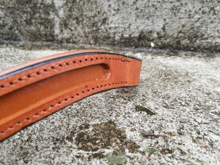 CN u-svängt pannband med 8 mm kanal minishettis-4xfull