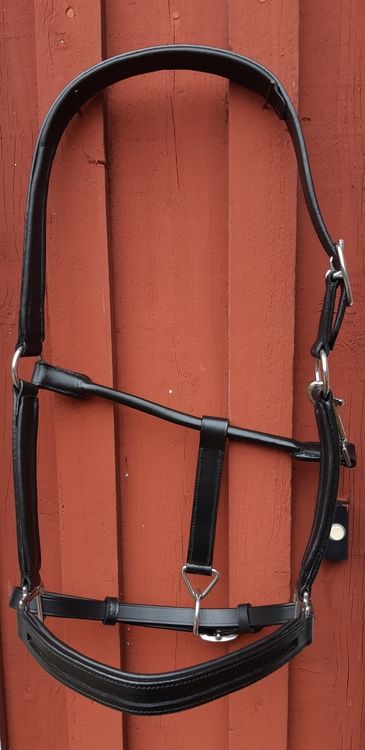 CN lädergrimma med 8mm kanal xfull