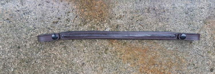 CN rakt pannband med 8 mm kanal och tryckknappar cob-full