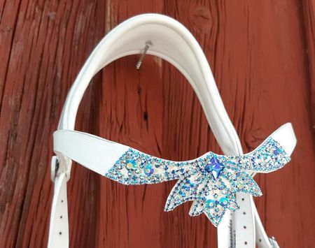NI Bombay pannband white full, KB
