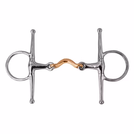 GR Fullcheek tredelat koppar strl 145-165mm