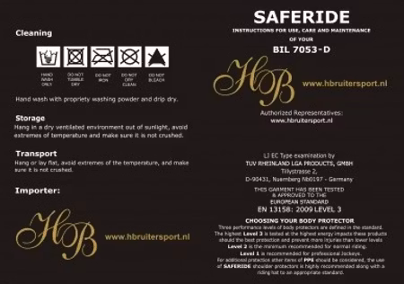 HB säkerhetsväst XL-3XL