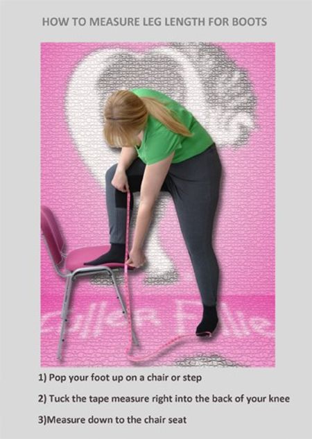 REA Fuller Fillies stövlar