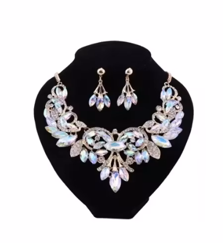 Droppsmycke (flera färger)