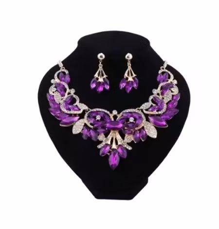 Droppsmycke (flera färger)