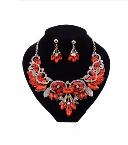 Droppsmycke (flera färger)