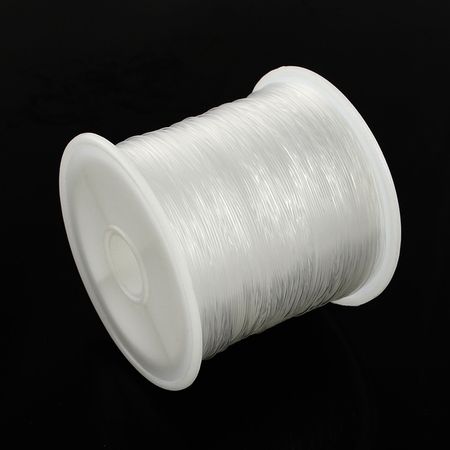 Transparent nylontråd 80m