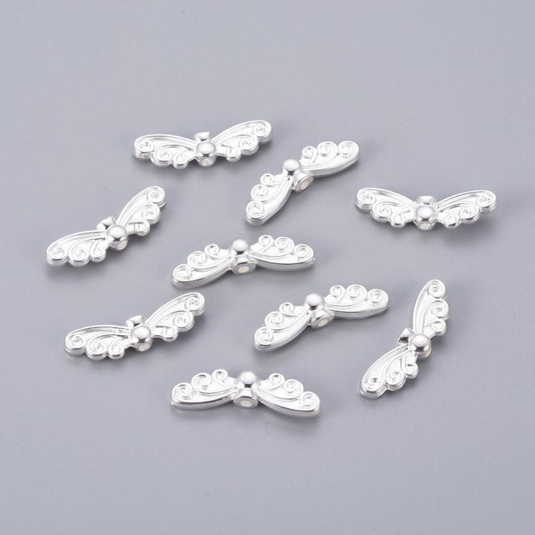 Änglavingar silver 22x7mm