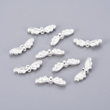 Änglavingar silver 22x7mm