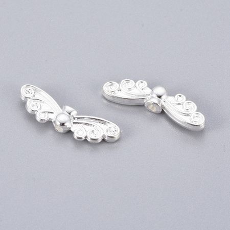 Änglavingar silver 22x7mm