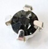Sew on kristaller gray 8mm