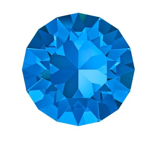 Swarovski 1088 Xirius Chaton Sapphire 1st