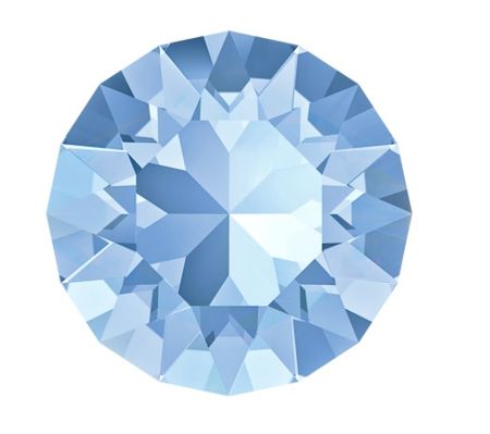 Swarovski 1088 Xirius Chaton Light Sapphire 1st