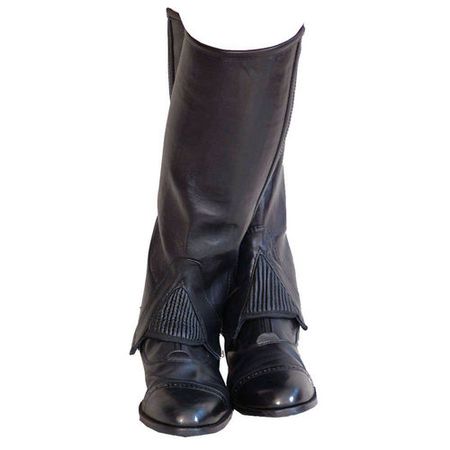 Huggy Shortchaps strl L/W (skinn)