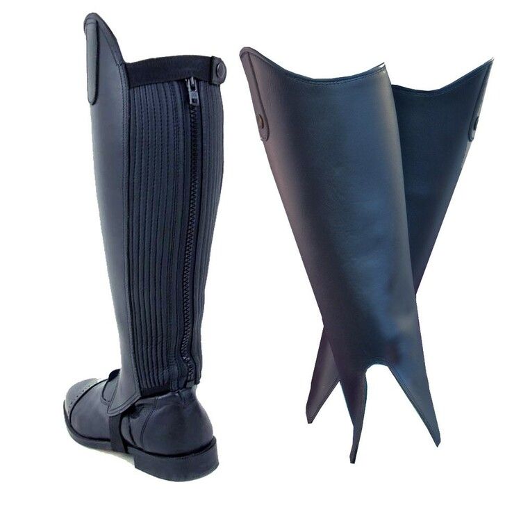 Ali Gaiters (läder) strl long xxw