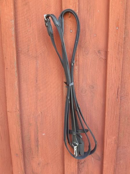 Hunter vävribbstyglar 320-360cm