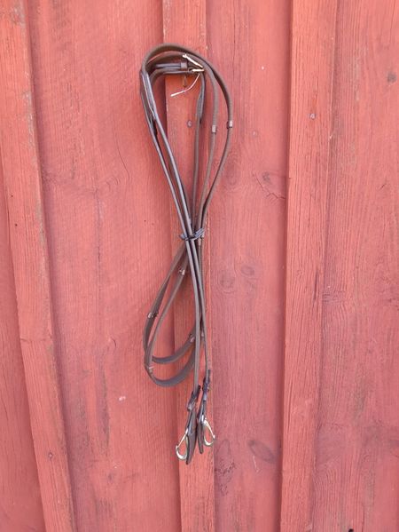 Hunter vävribbstyglar 320-360cm