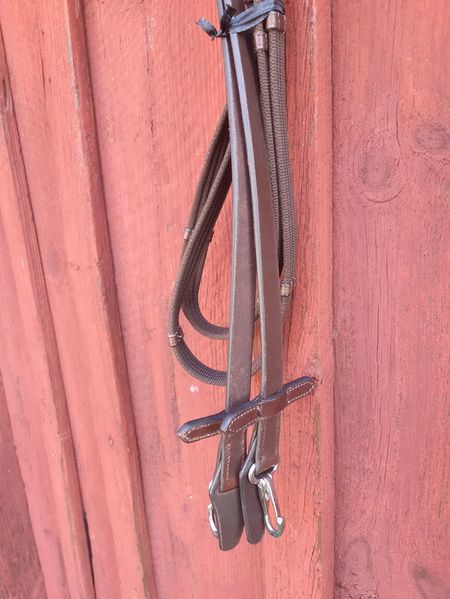 Hunter vävribbstyglar 320-360cm