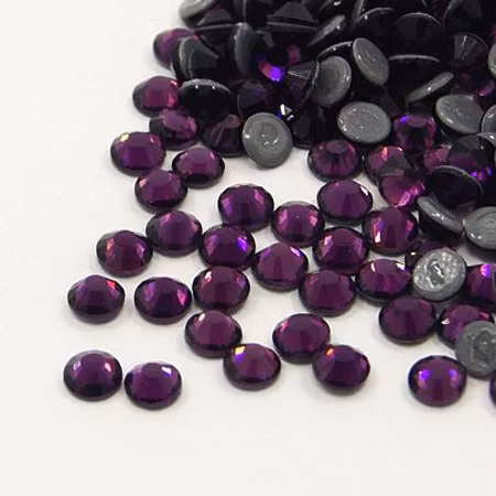 Hotfix rhinestone Amethyst SS16