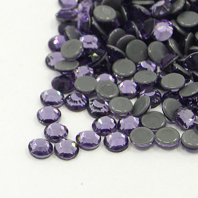 Hotfix rhinestone Tanzanite SS16