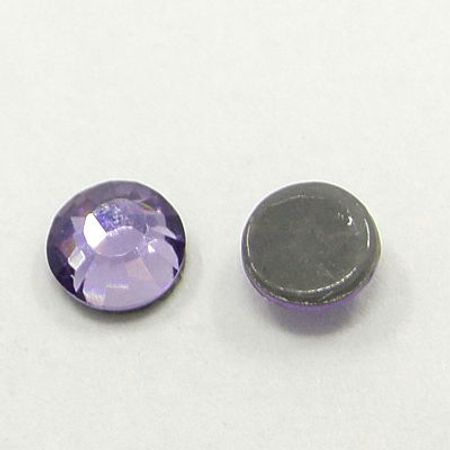 Hotfix rhinestone Tanzanite SS16
