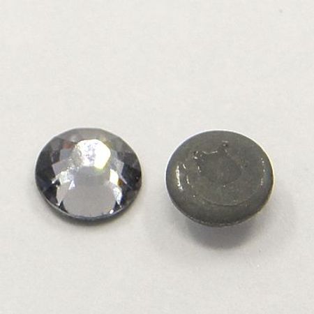 Hotfix rhinestone Black Diamond SS30