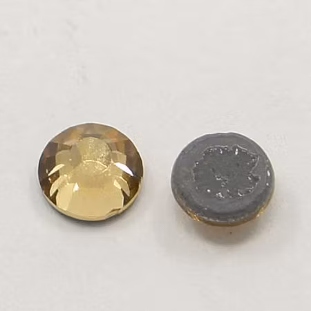 Hotfix rhinestone Light Colorado Topaz SS30