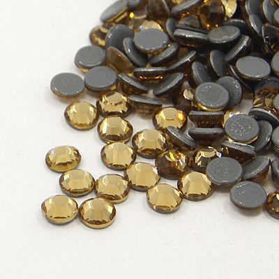 Hotfix rhinestone Light Colorado Topaz SS30