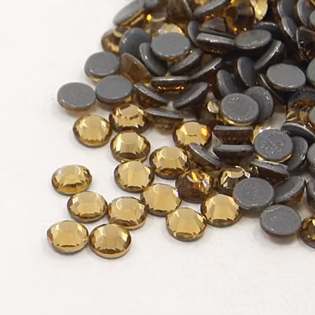 Hotfix rhinestone Light Colorado Topaz SS30