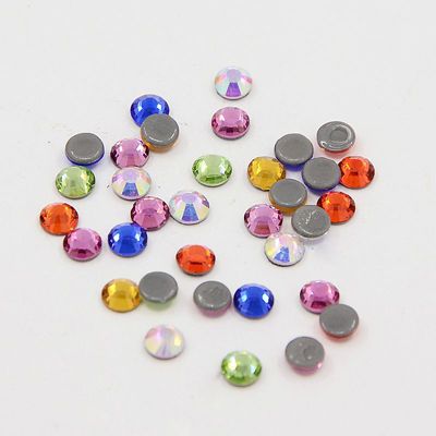 Hotfix rhinestone Mixed Color SS30