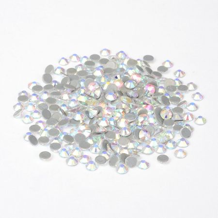 Hotfix rhinestone Crystal AB SS30