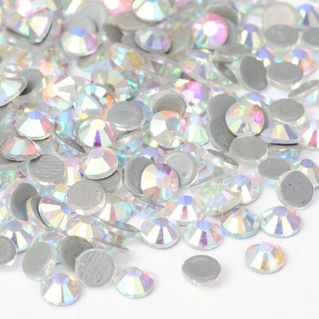 Hotfix rhinestone Crystal AB SS30