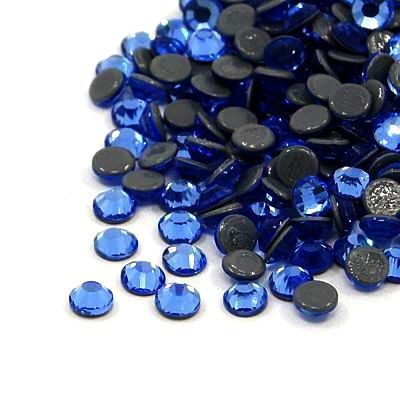 Hotfix rhinestone Sapphire SS30