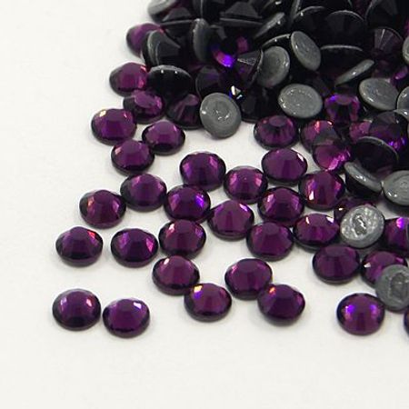 Hotfix rhinestone Amethyst SS30