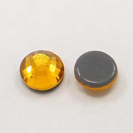 Hotfix rhinestone Topaz SS16