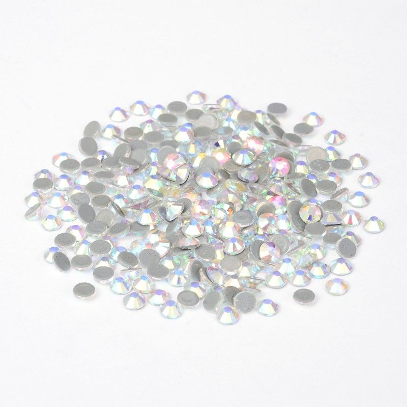 Hotfix rhinestone Crystal AB SS16