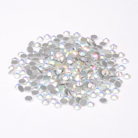 Hotfix rhinestone Crystal AB SS16