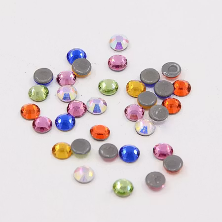 Hotfix rhinestone Mixed color SS16