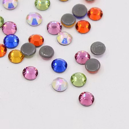 Hotfix rhinestone Mixed color SS16