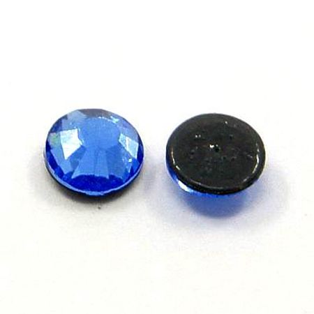 Hotfix rhinestone Sapphire SS16