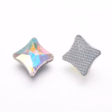 Hotfix rhinestone star clear (1st)