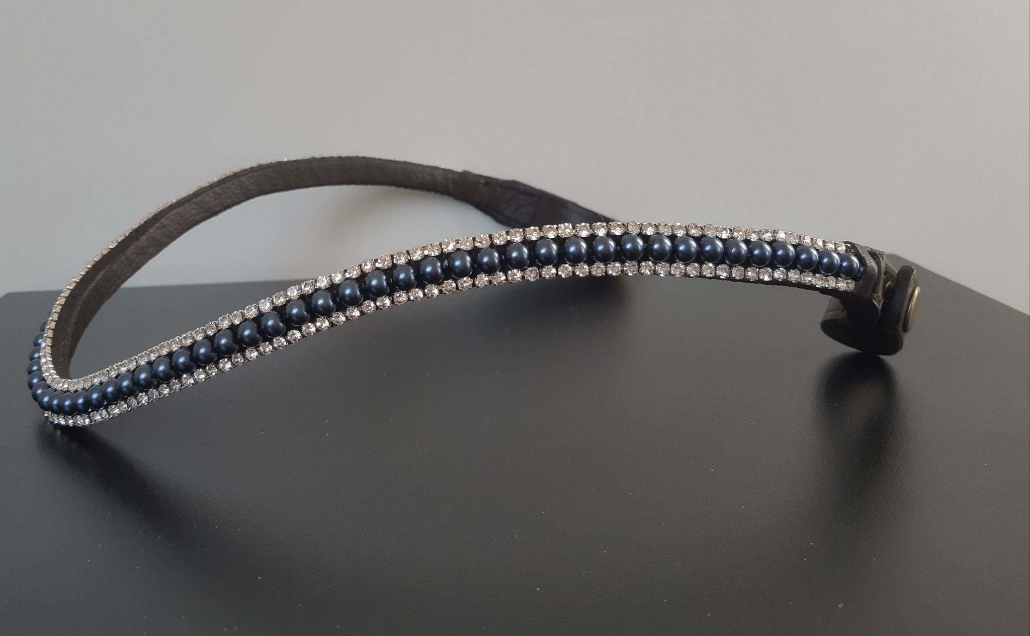 NI Deep blue pannband 3xfull-6xfull